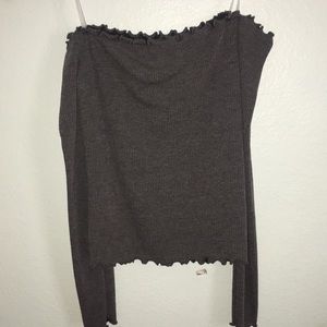 Off-the-Shoulder Crop Top